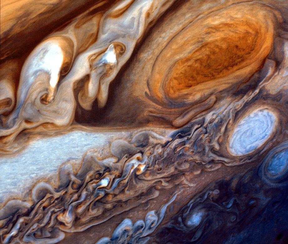 jupiter great red spot photo.