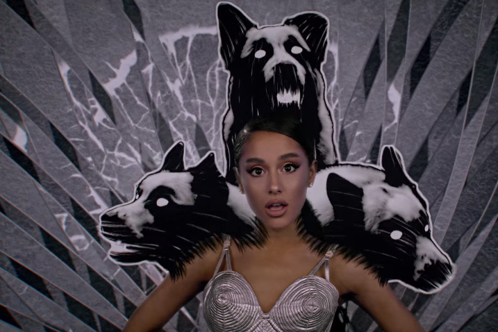 Ariana Grande wears nothing but paint in 'God Is a Woman' cover