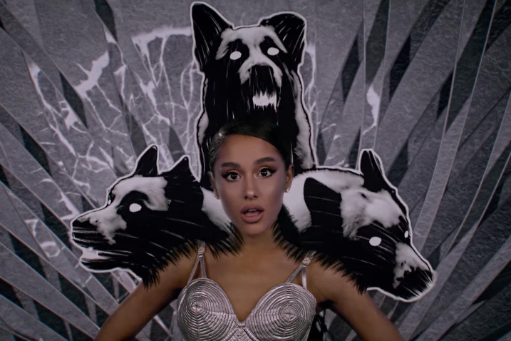 Ariana Grande S God Is A Woman Video Envisions An Erotic Benevolent Deity