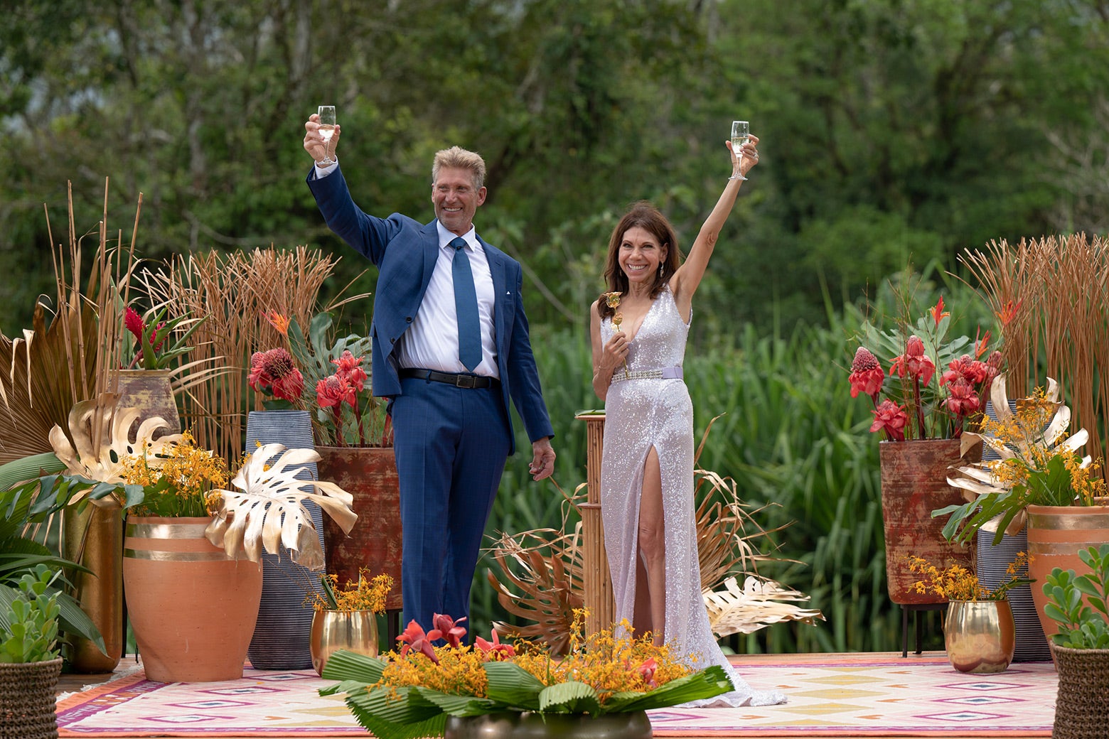 Golden Bachelor Wedding: What past couples have gotten paid for getting married on TV.