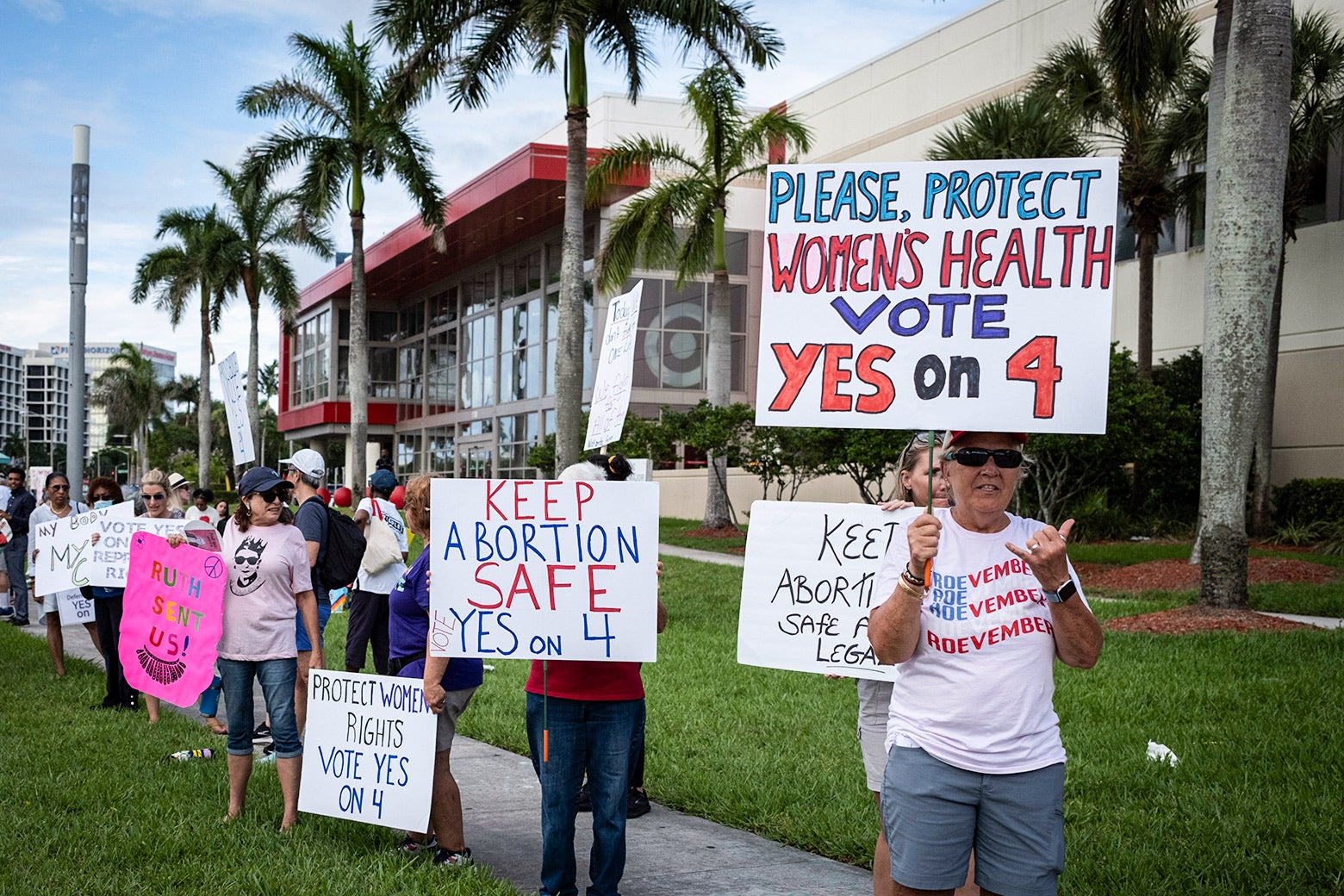 Florida abortion ballot: They think they know how to end the state’s abortion ban. It involves Trump voters.