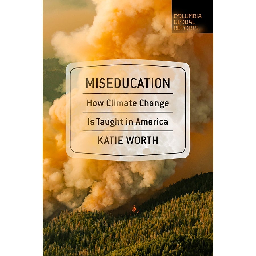 The cover of Miseducation.