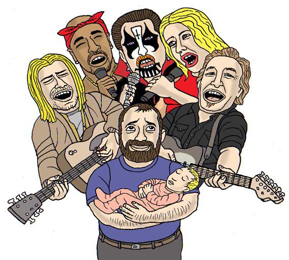 Illustration by Mark Alan Stamaty.