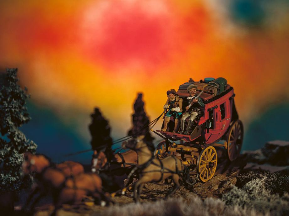 David Levinthal Reimagining the Wild West with figurines (PHOTOS).