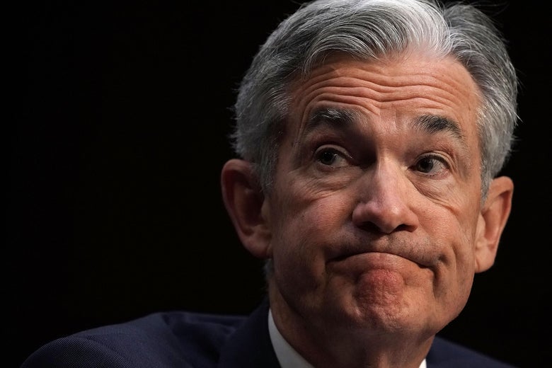 Fed Chair Powell Testifies