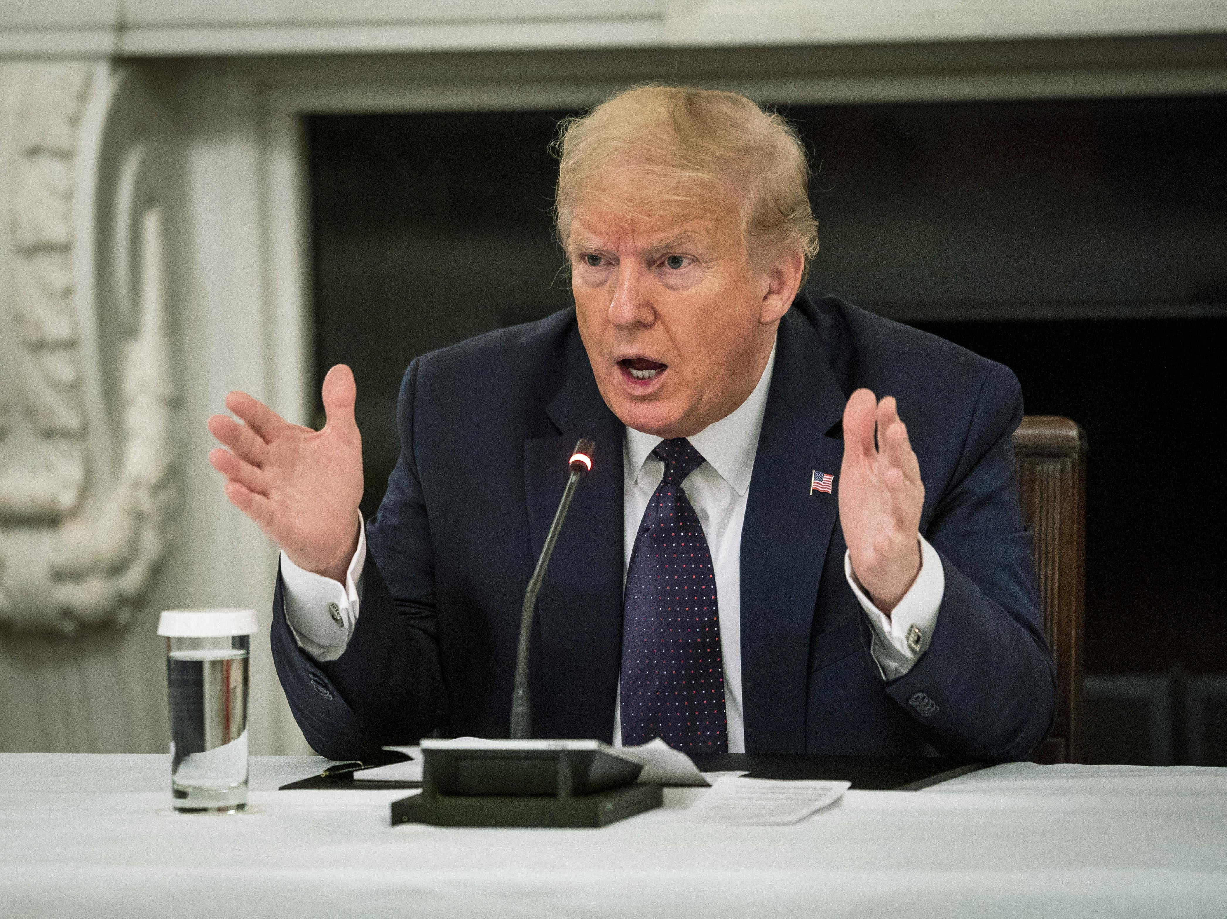 Trump Claims He Is Taking Hydroxychloroquine, the Malaria Drug that Failed Multi..