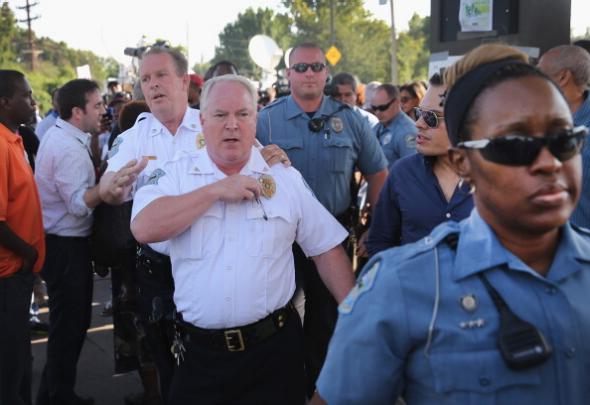 Police in Ferguson Haven’t Been Wearing Identification
