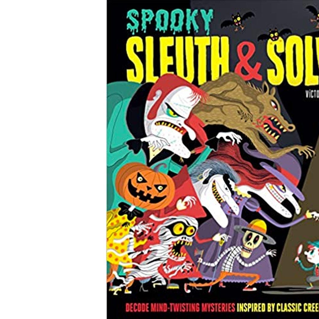 Sleuth and Solve: Spooky