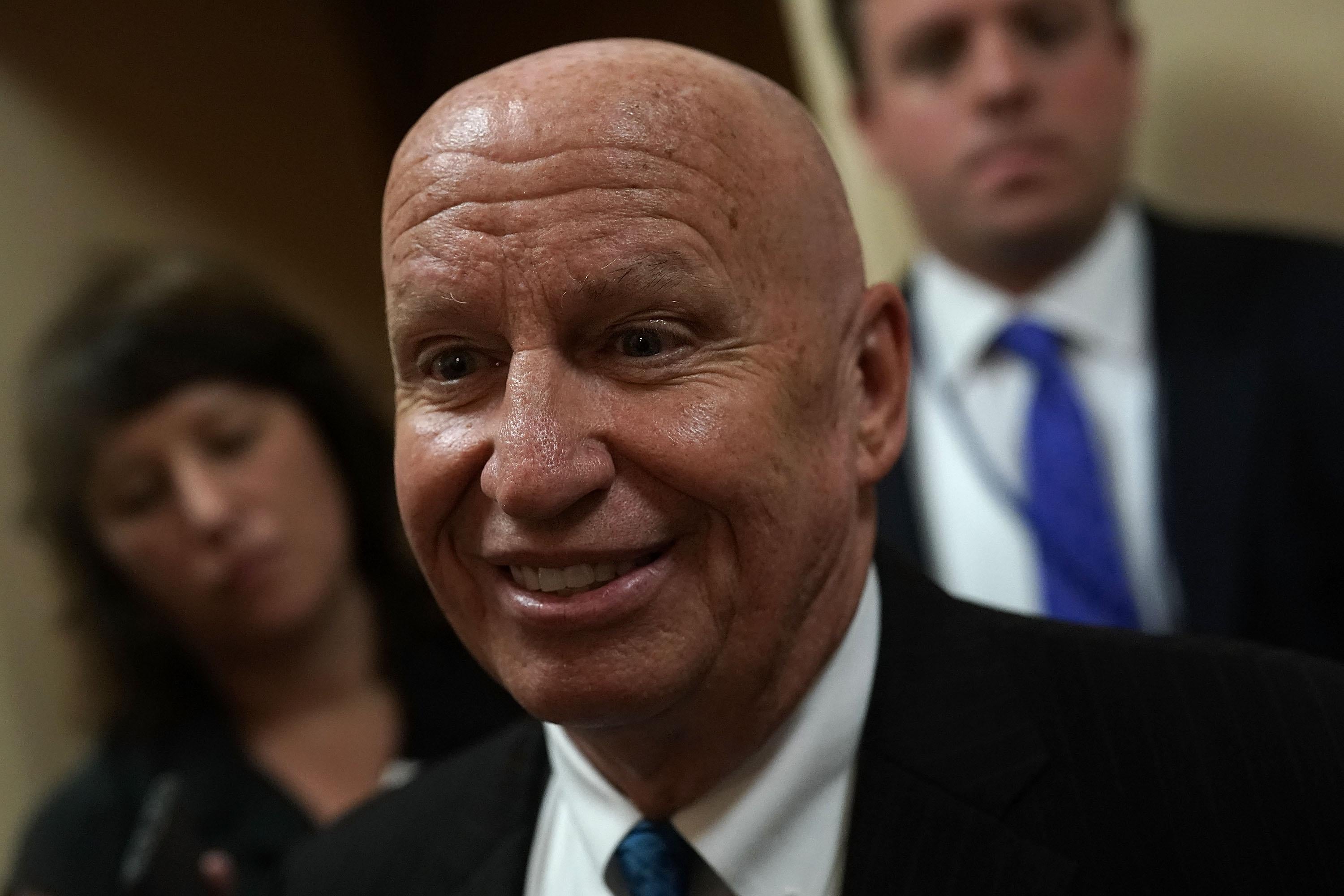 Kevin Brady smiles.