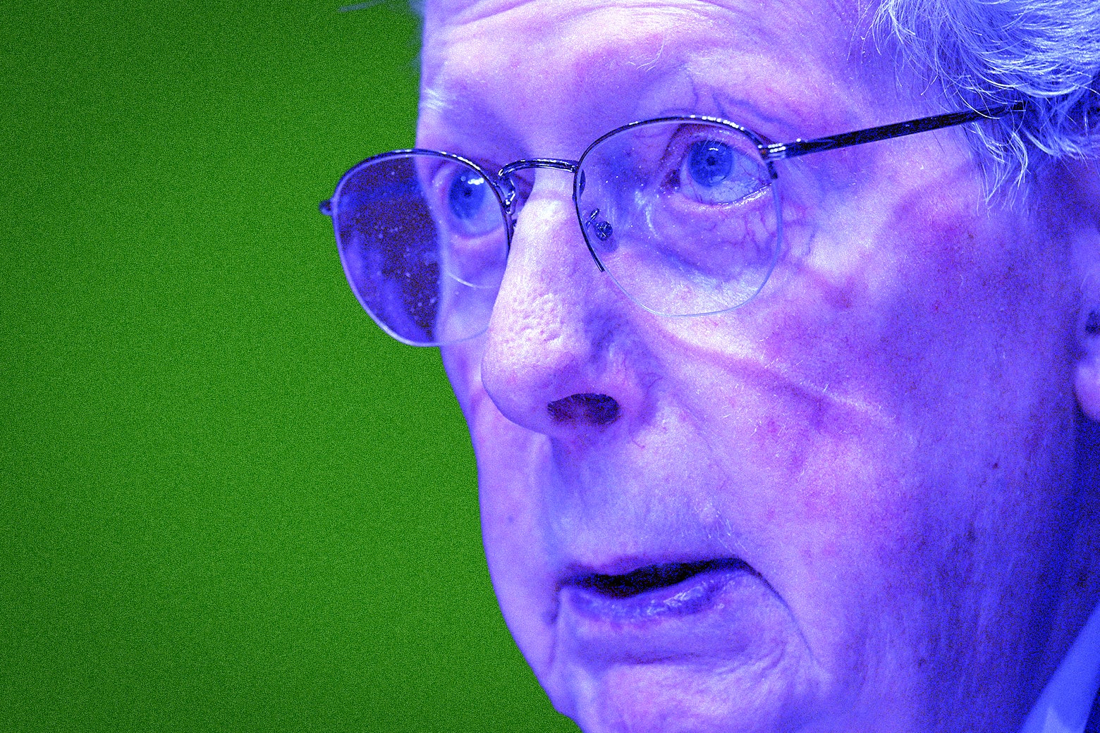Something Is Going On With Mitch McConnell&rsquo;s Health, and His Office Is Keeping Mighty Quiet About It