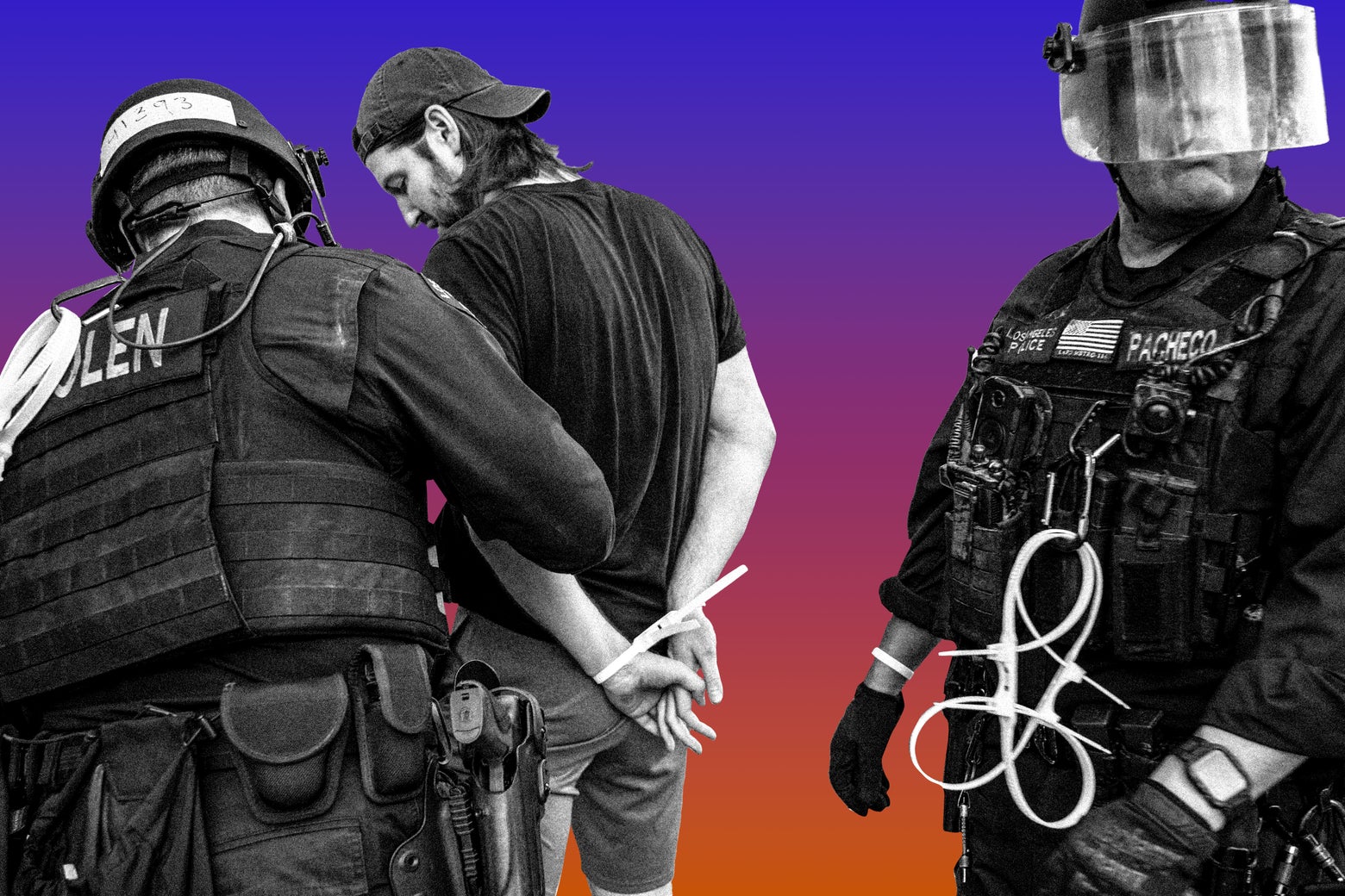 The Lawsuit Scaring Protesters
