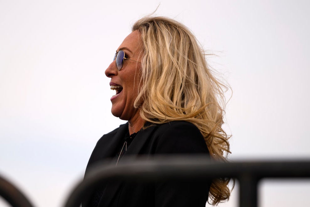 Marjorie Taylor Greene Says Jan. 6 Insurrection Should Have Been Armed