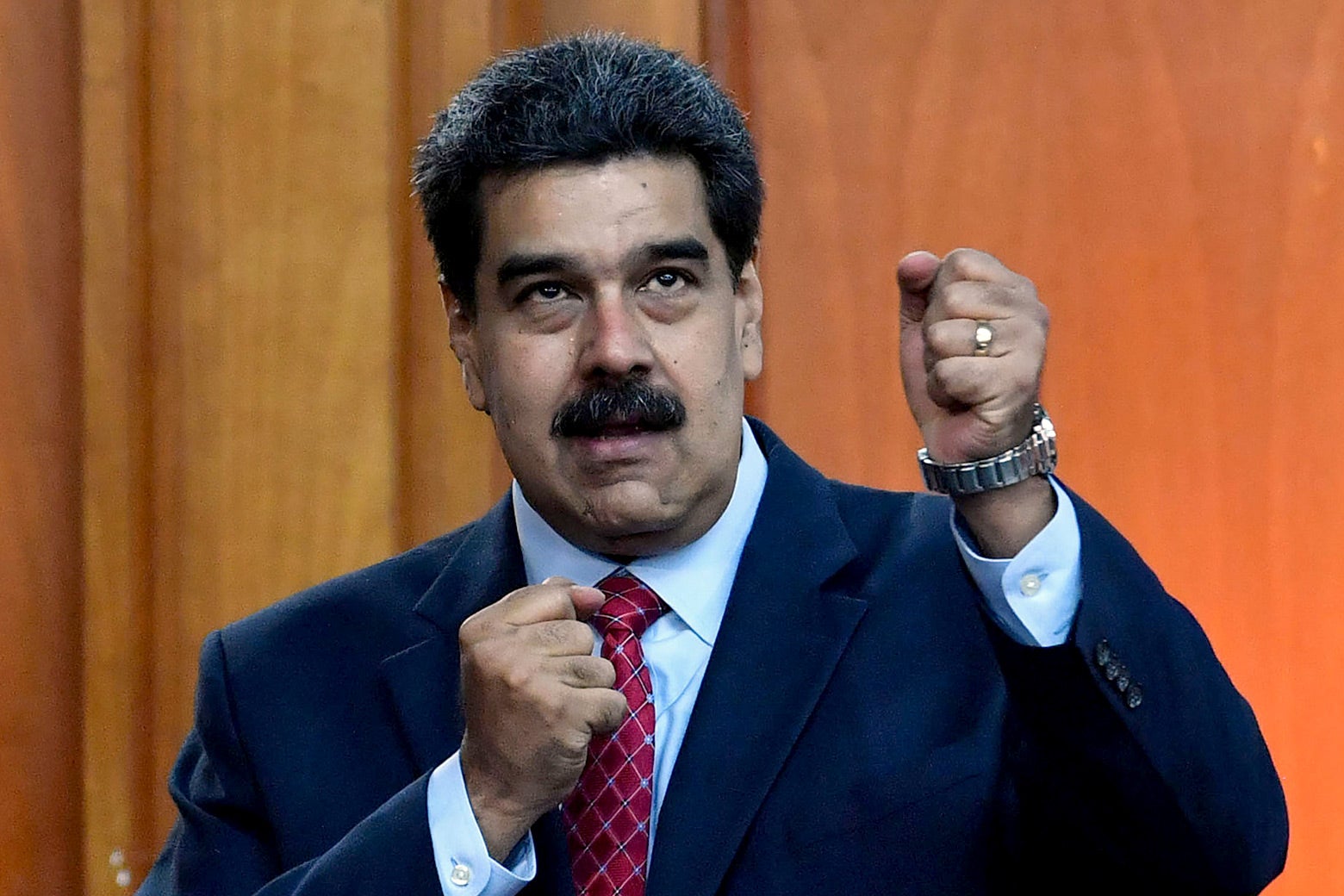 Nicólas Maduro.