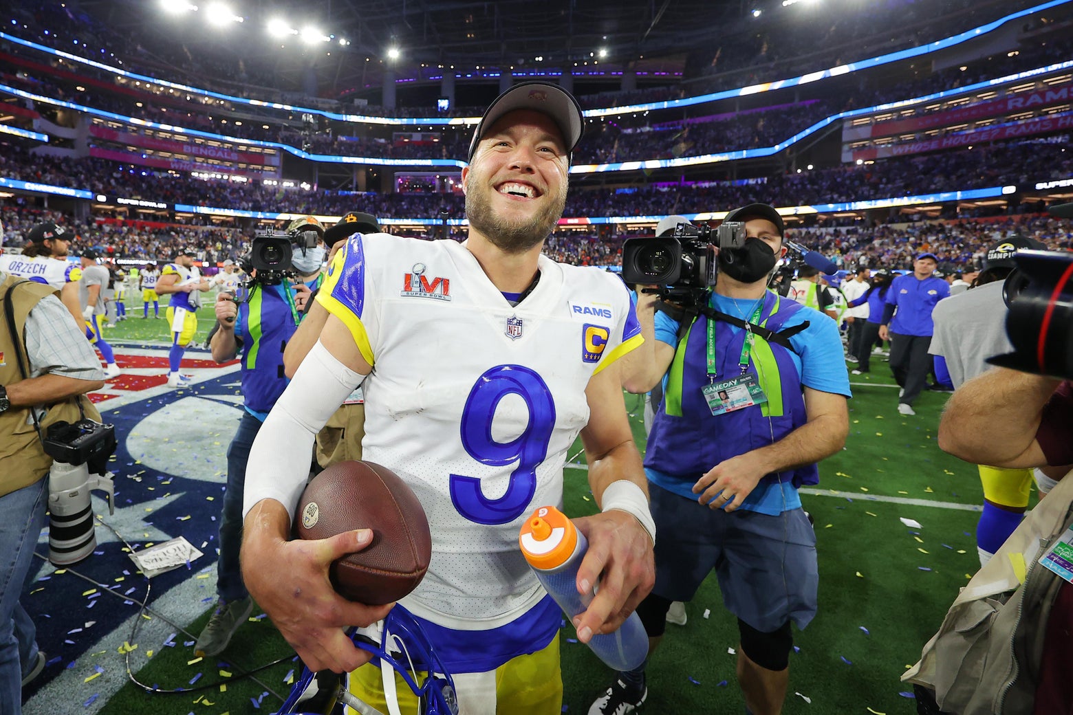 Matthew Stafford, Hall of Fame: Why Canton can't accommodate the Rams ...