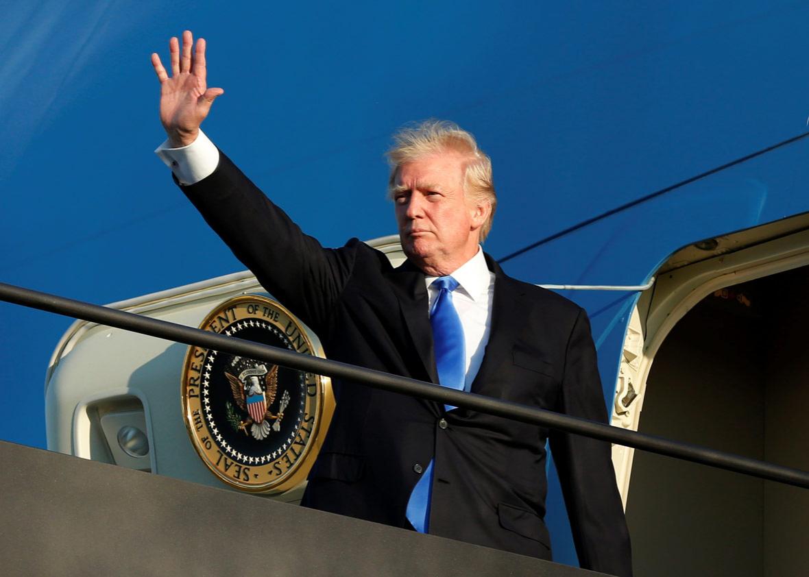 U.S. President Donald Trump
