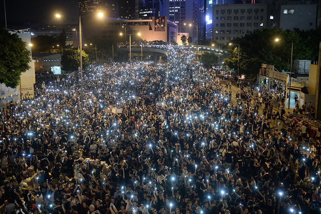 Sept. 29, 2014: Hong Kong