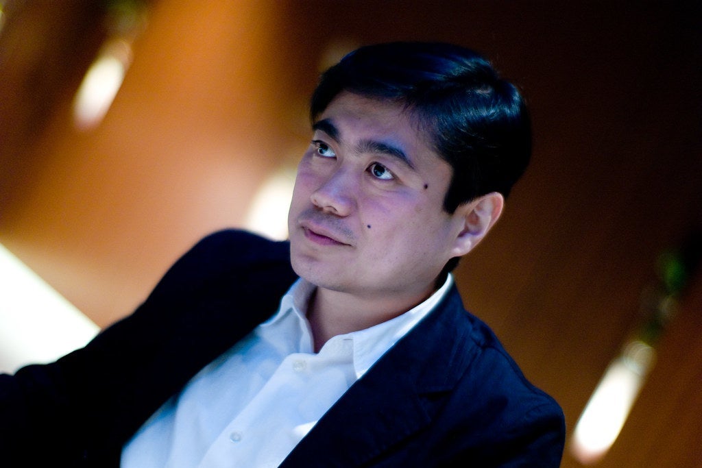 Joi Ito, former MIT Media Lab director, as seen in 2008.