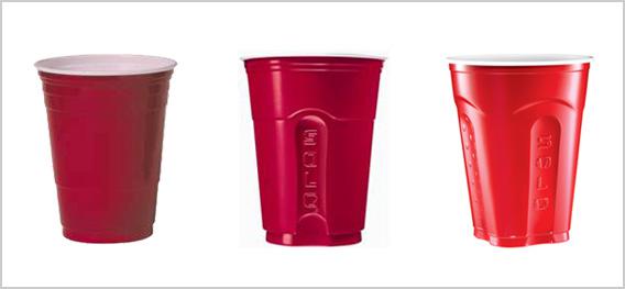 Solo Cups through the ages