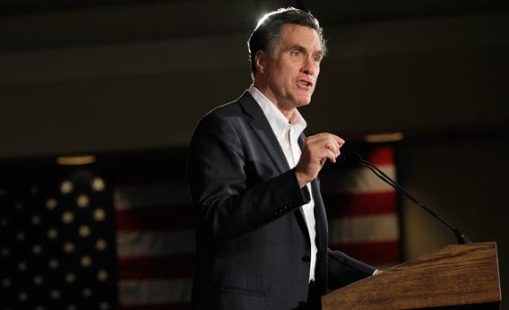 Mitt Romney.