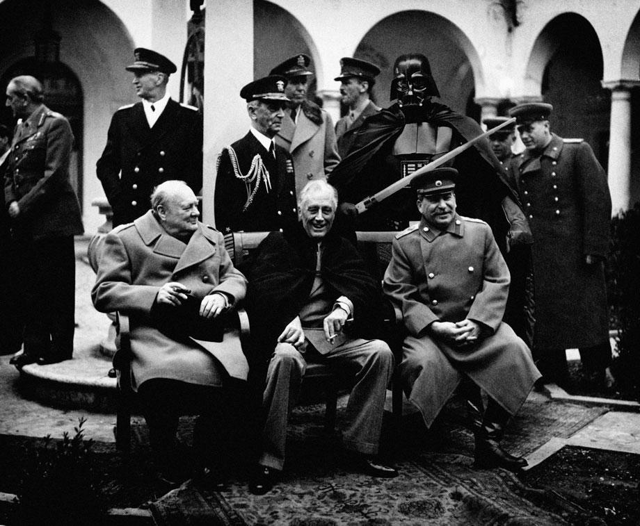Yalta Conference, 1945.