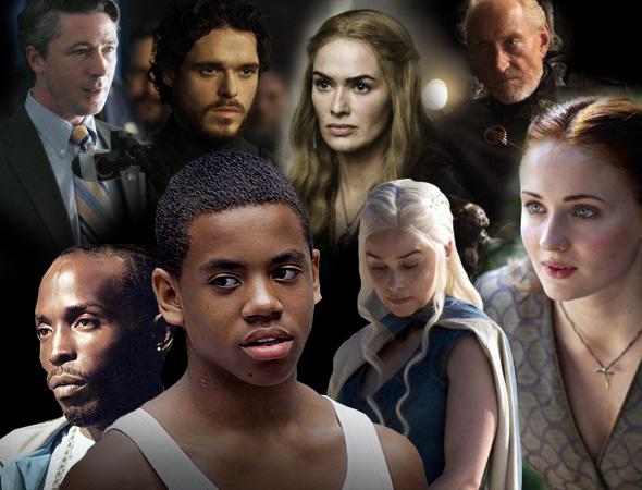 Game of Thrones and The Wire Matching the characters on each show