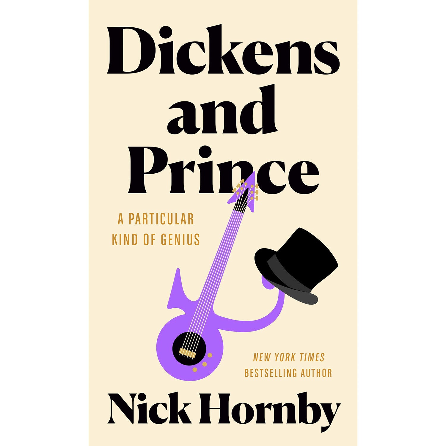 The cover of Dickens and Prince.