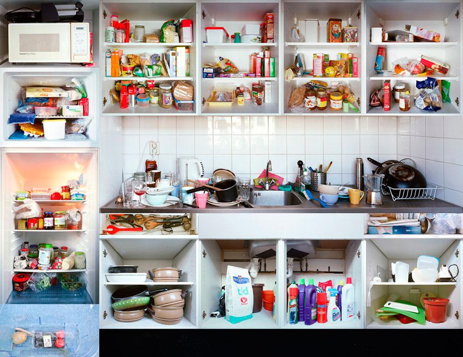 Kitchen Portraits Student