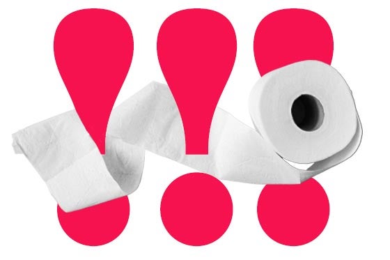 Help! My Fianc&eacute; Uses an Offensive Amount of Toilet Paper When They Pee.