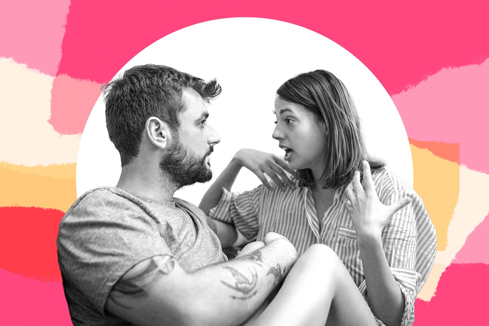 My Boyfriend and I Both Had Traumatic Childhoods. He Has an Absurd Proposal for How We Can “Heal.”