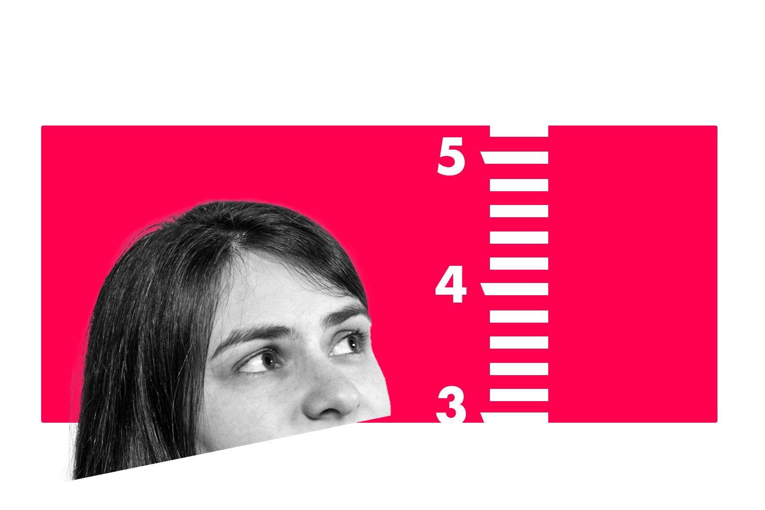 I'm very short and people think I'm in danger when I'm with my partner ...