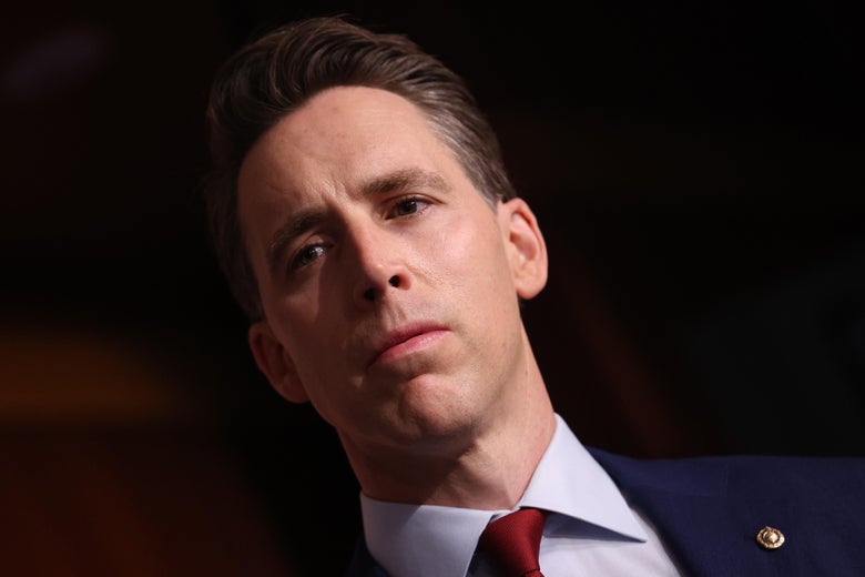 Josh Hawley Gets One Thing Right About the Plight of Men Josh Hawley Gets One Thing Right About the Plight of Men