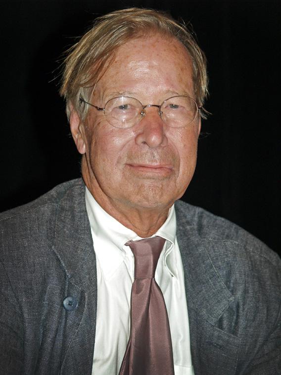 Ronald Dworkin in 2008