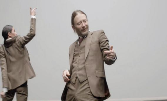 Thom Yorke dancing in video for Atoms for Peace