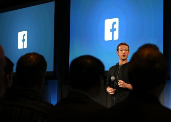 Facebook CEO Mark Zuckerberg speaks during an event at Facebook headquarters on April 4, 2013 in Menlo Park, California. 