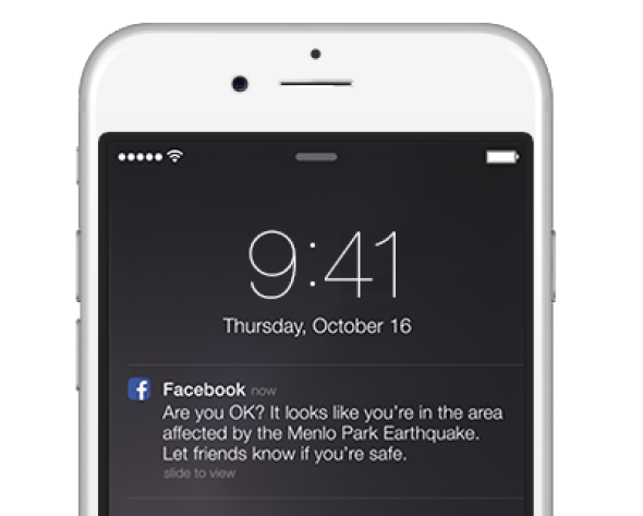 Facebook could be surprisingly useful in a disaster. 