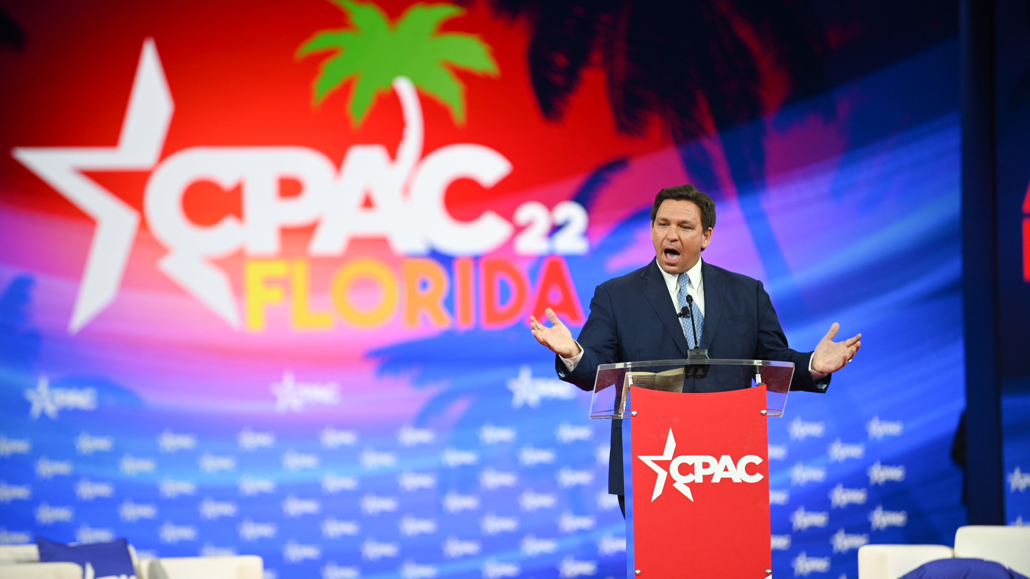 At CPAC, &lsquo;Wokeness&rsquo; Is an Enemy More Dangerous Than Putin