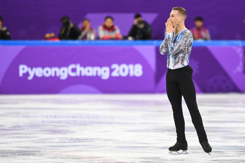 Why Adam Rippon Lost To Two Guys Who Fell