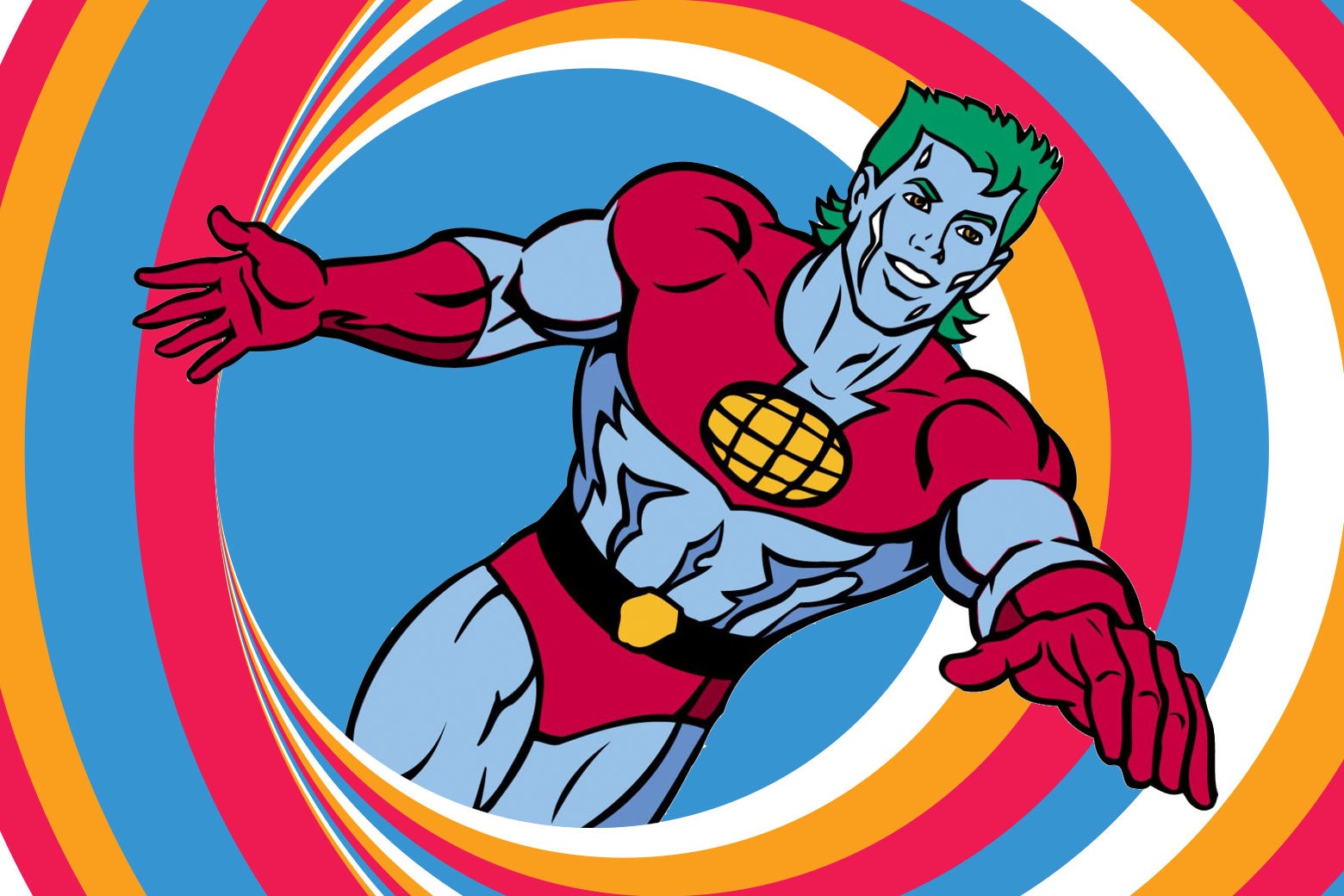 What On Earth Did Captain Planet Accomplish? Willa Paskin