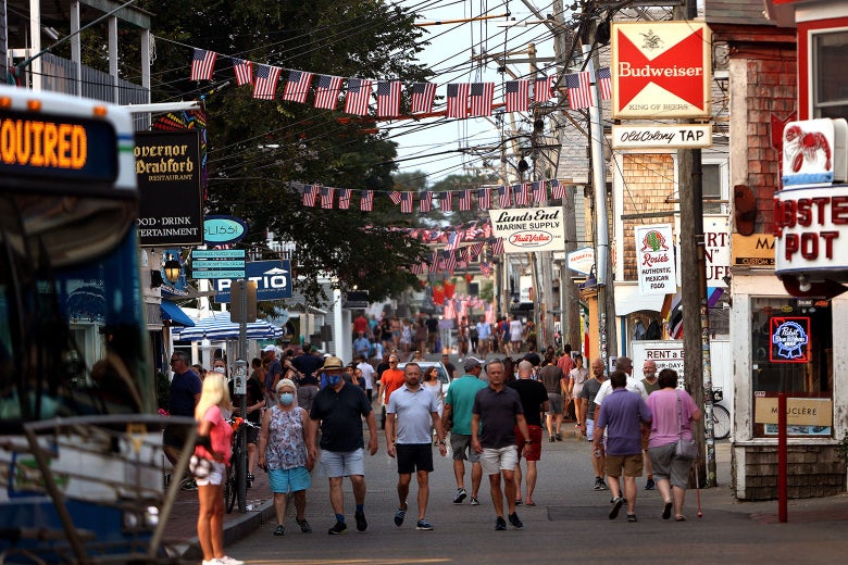 I Was Part of the July Fourth Provincetown â€œBreakthroughâ€ COVID Cluster. Itâ€™s Been a Sobering Experience. - Slate