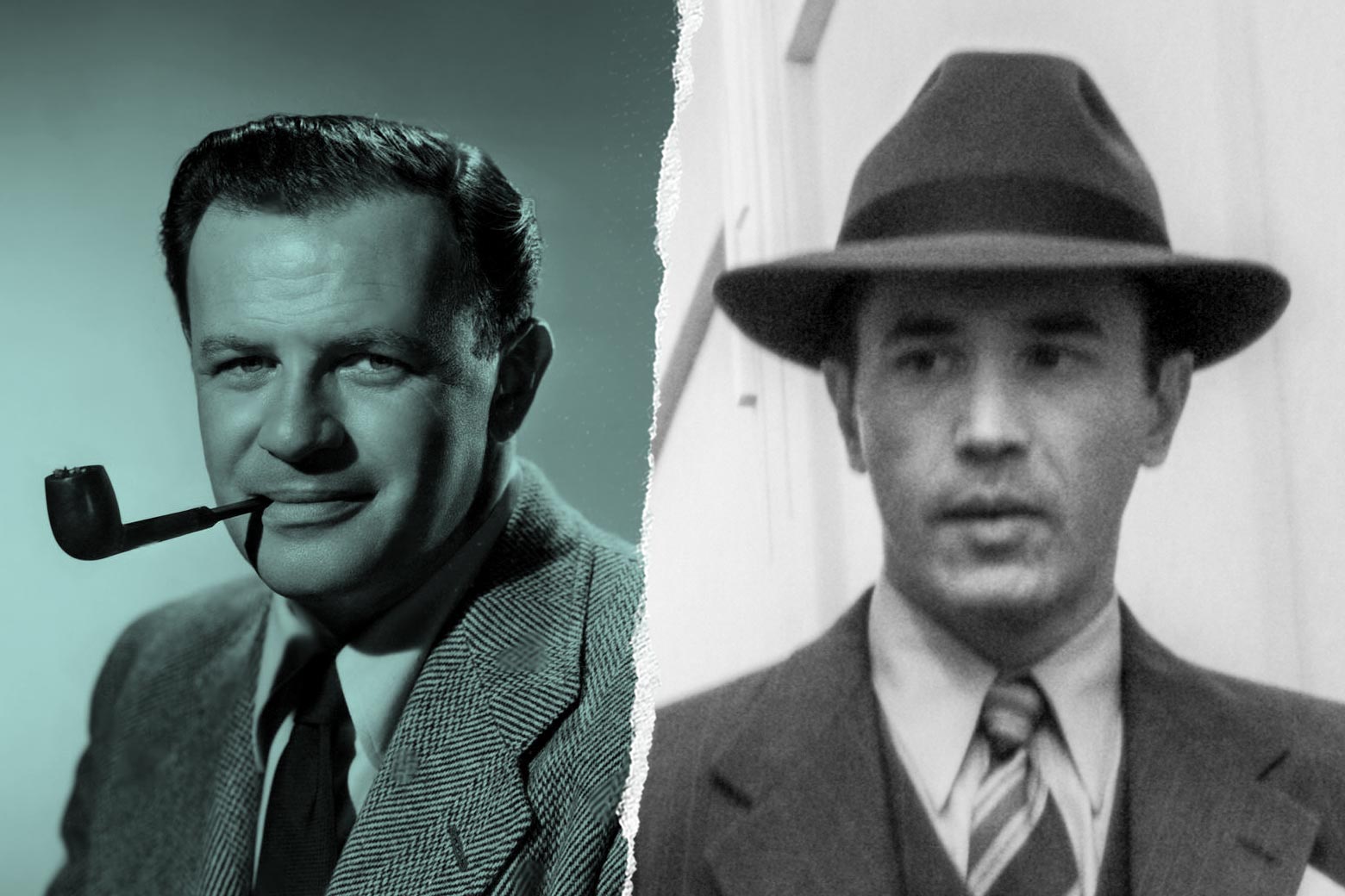 Joseph Mankiewicz, and Tom Pelphrey as Joseph Mankiewicz in Mank.