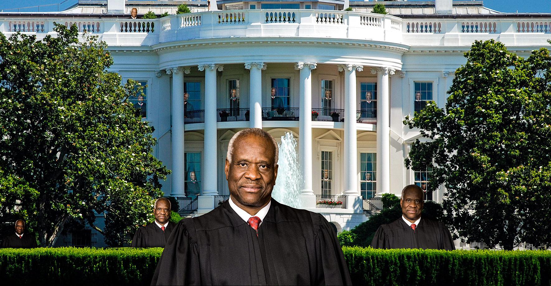 Clarence Thomas’ legal vision is becoming a Trump-era reality.