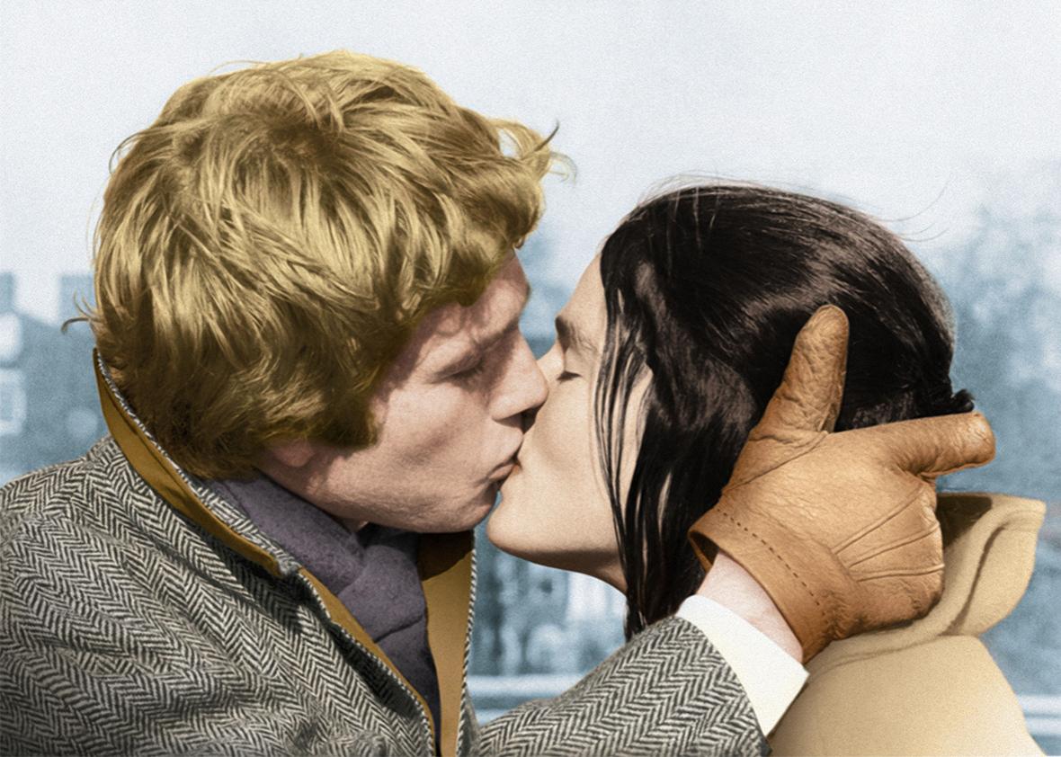 Love Story, with Ryan O'Neal and Ali MacGraw (1970).