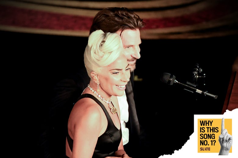 Lady Gaga and Bradley Cooper perform during the 91st Annual Academy Awards on Feb. 24.