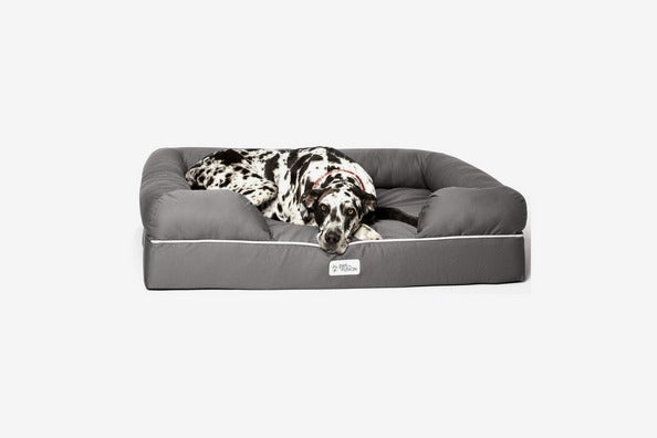 PetFusion Ultimate Dog Bed, Orthopedic Memory Foam