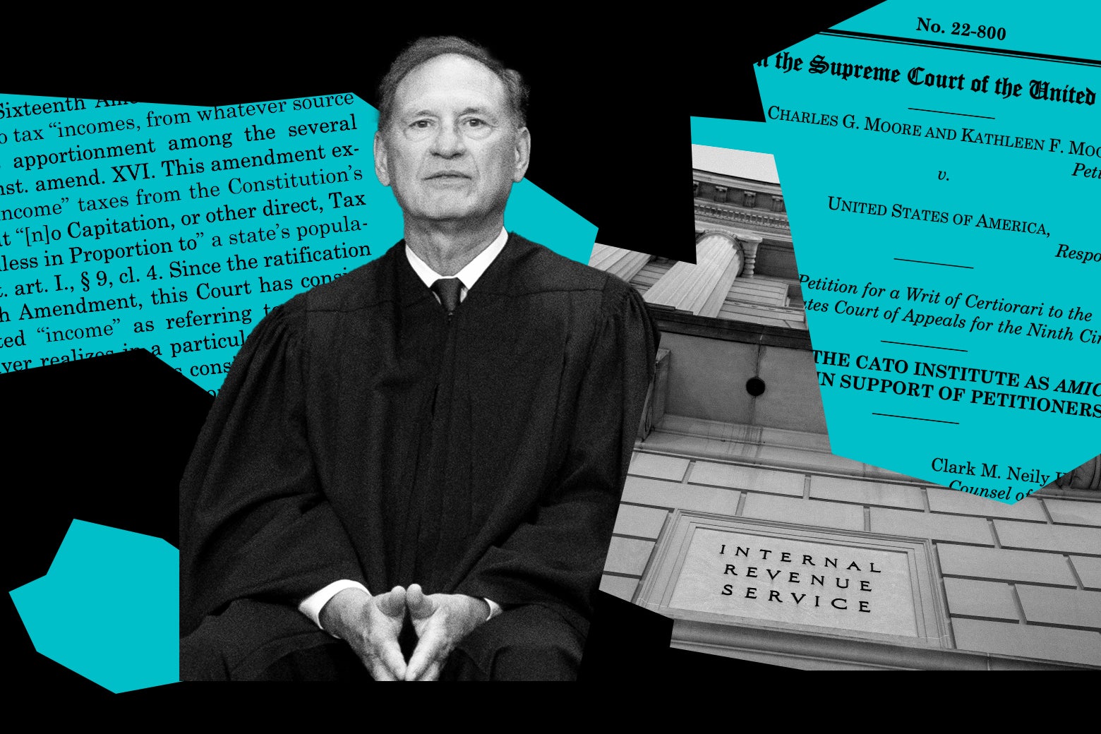 Sam Alito’s Lonely Fight to Defend His Friend’s Harebrained Anti-Tax Scheme