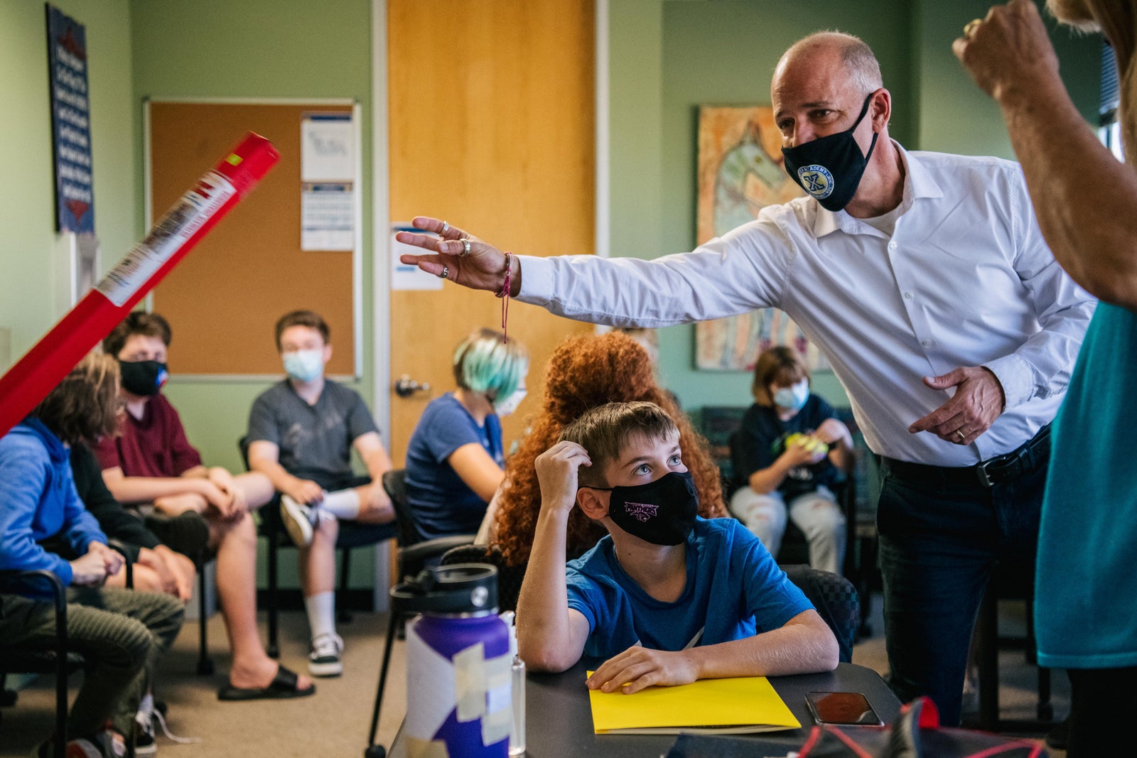 CDC Schools with mask mandates see fewer COVID19 outbreaks.