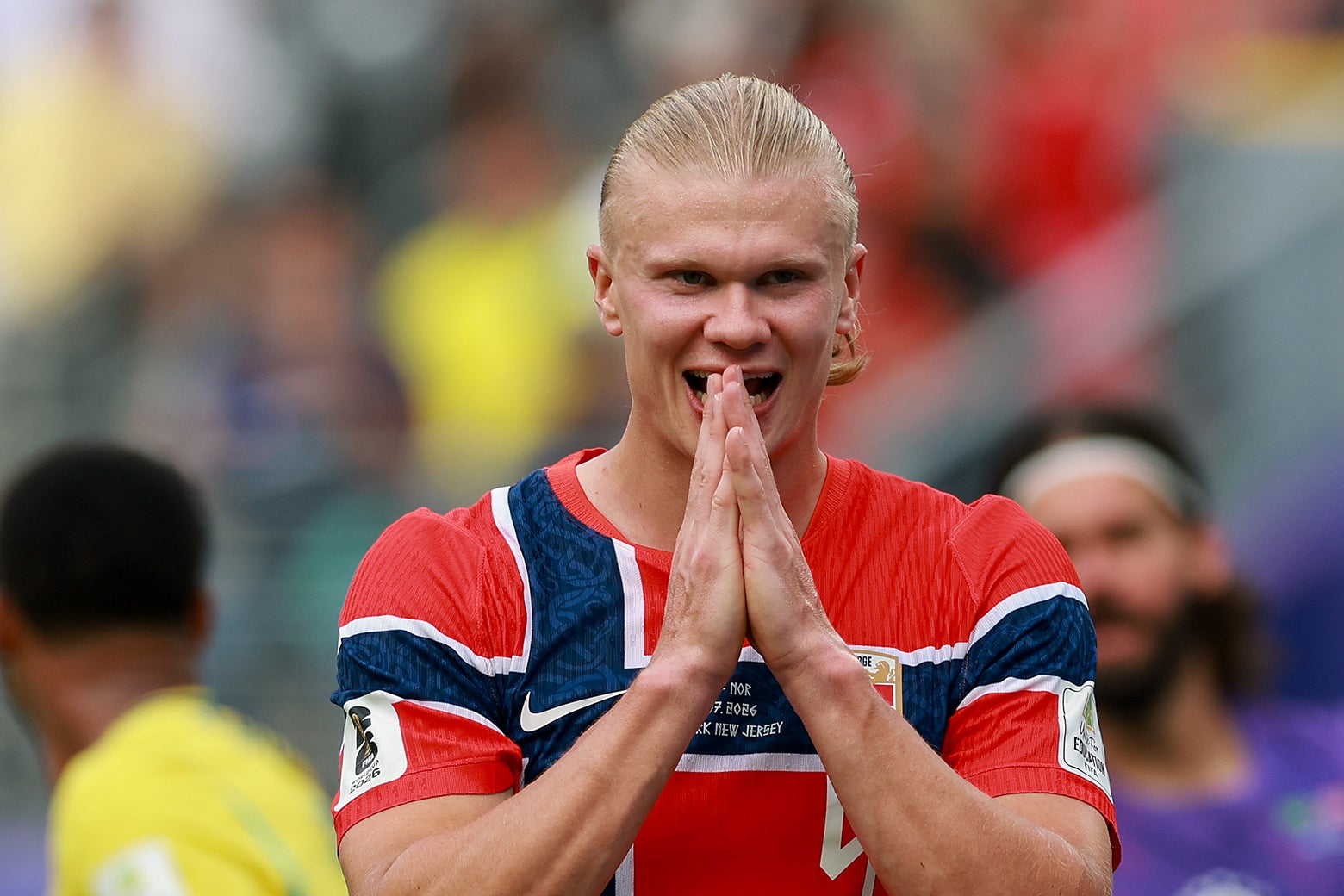 A Norwegian Soccer Player Has Captivated an Unlikely New Audience. There’s a Surprisingly Heartening Reason Why. A Norwegian Soccer Player Has Captivated an Unlikely New Audience. There’s a Surprisingly Heartening Reason Why.