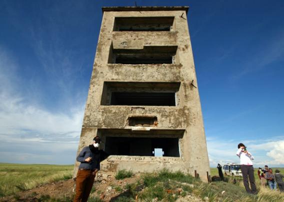 Semipalatinsk, Kazakhstan’s nuclear testing site.