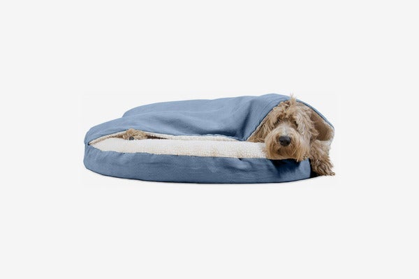 Snoozer Orthopedic Luxury Microsuede Cozy Cave Pet Bed