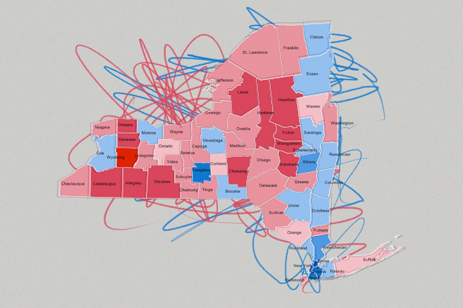 new york state electoral votes 2024